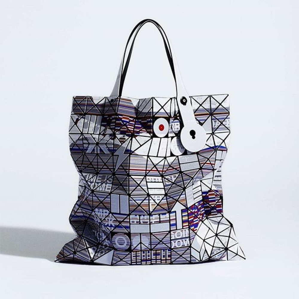 RARE 💎 Bao Bao Issey Miyake CHORD Collection Tote